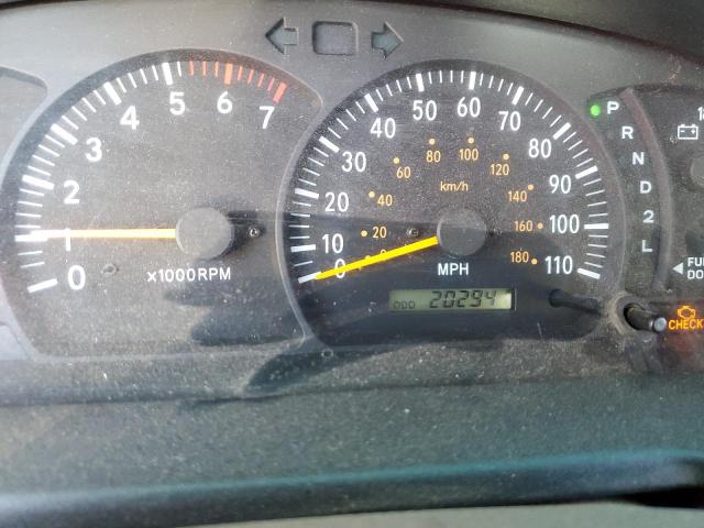 Photo 8 from auction – 2002 TOYOTA TUNDRA ACC with VIN 5TBBT44142S223130