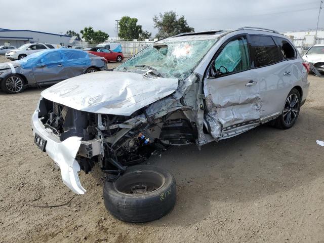 Photo 2 from auction – 2020 NISSAN PATHFINDER with VIN 5N1DR2DN8LC590844