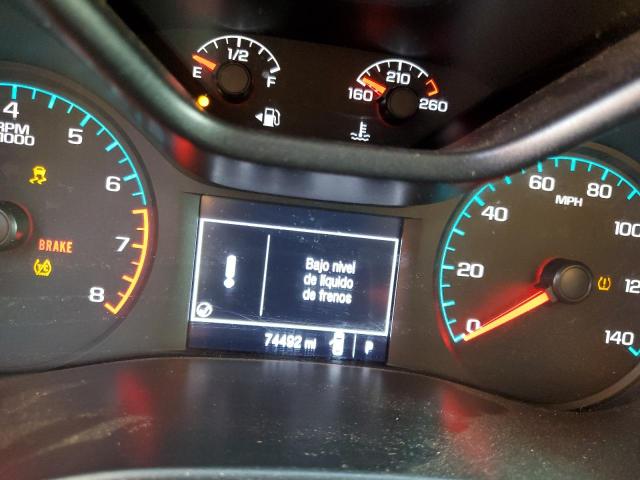 Photo 8 from auction – 2015 CHEVROLET COLORADO with VIN 1GCHSAE36F1172414