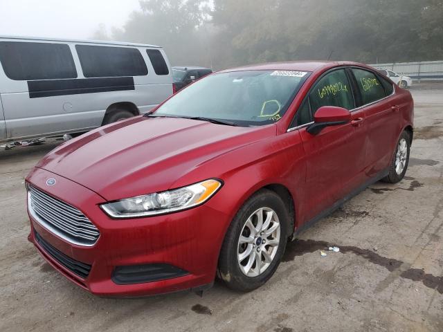 Photo 2 from auction – 2015 FORD FUSION S with VIN 3FA6P0G72FR221963