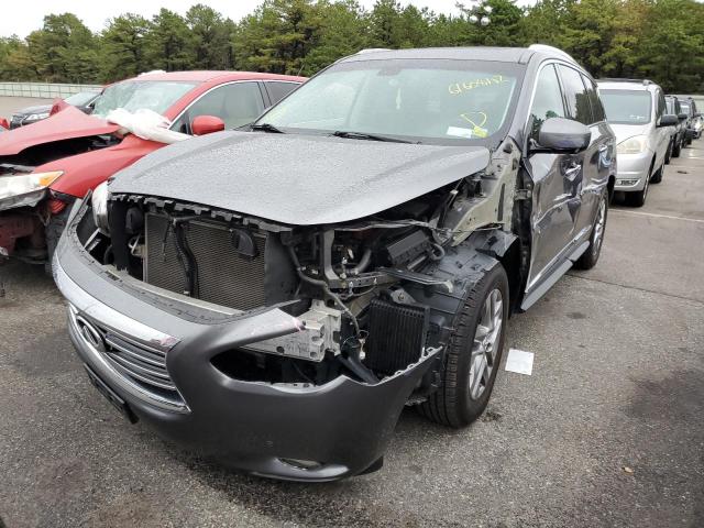 Photo 2 from auction – 2015 INFINITI QX60 with VIN 5N1AL0MM5FC522408