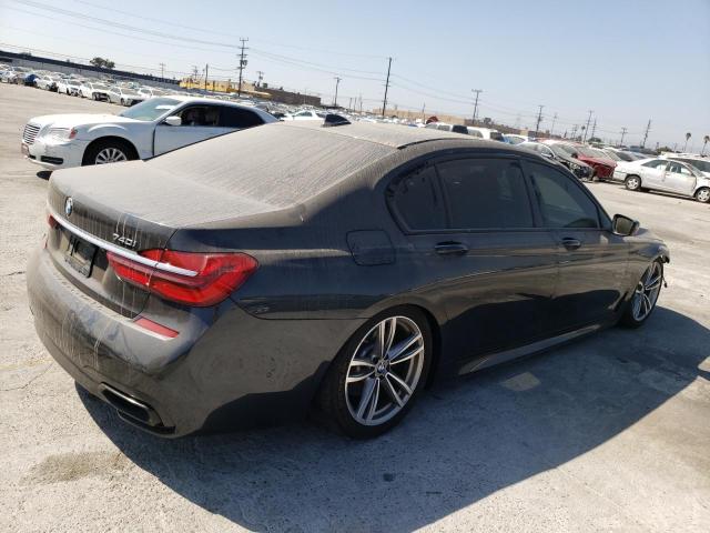 Photo 4 from auction – 2016 BMW 740 I with VIN WBA7E2C56GG547825
