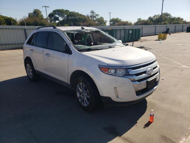 FORD EDGE SEL 2013 with VIN 2FMDK3JC9DBC77834 - Photo from auction