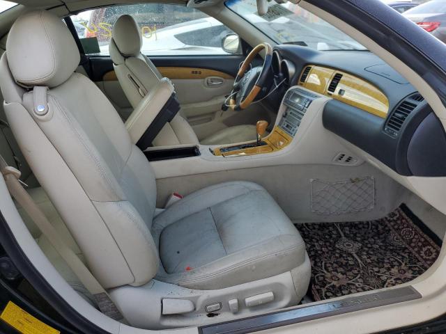 Photo 5 from auction – 2002 LEXUS SC 430 with VIN JTHFN48Y220035492