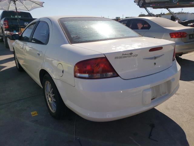 Photo 3 from auction – 2005 CHRYSLER SEBRING with VIN 1C3EL46X15N503026
