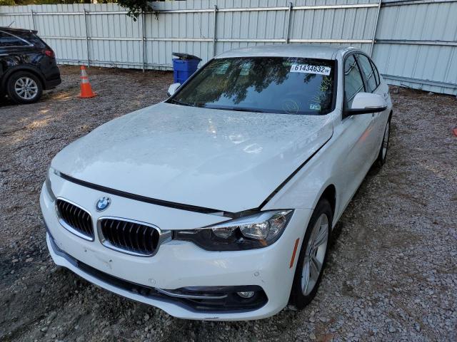 Photo 2 from auction – 2017 BMW 330 I with VIN WBA8B9G53HNU51518