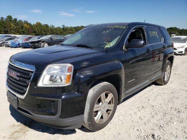 Photo 2 from auction – 2016 GMC TERRAIN SL with VIN 2GKALMEK3G6106283