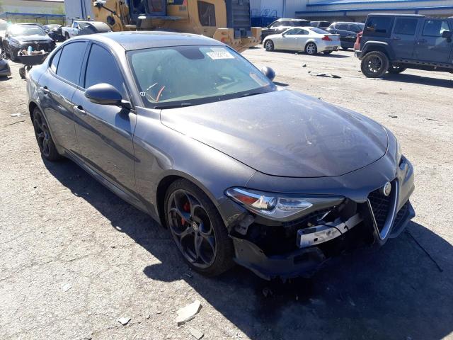 ALFA ROMEO GIULIA TI 2018 with VIN ZARFAECN5J7576757 - Photo from auction