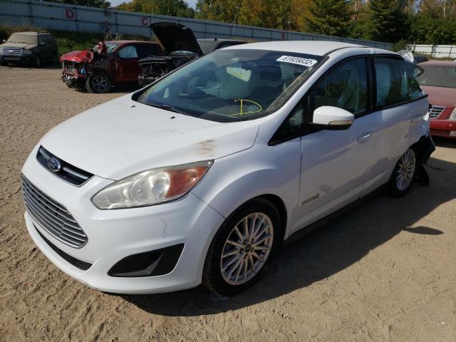 Photo 2 from auction – 2013 FORD C-MAX SE with VIN 1FADP5AU0DL533567