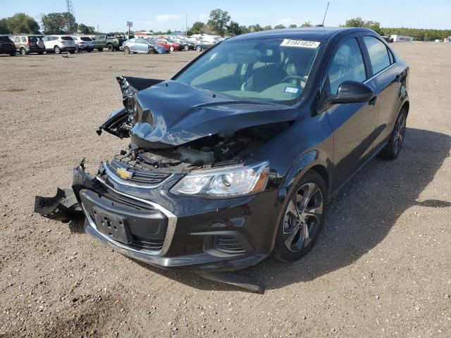 Photo 2 from auction – 2020 CHEVROLET SONIC PREM with VIN 1G1JF5SB1L4121446