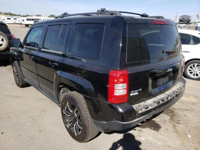 Photo 3 from auction – 2012 JEEP PATRIOT SP with VIN 1C4NJRBB9CD617884