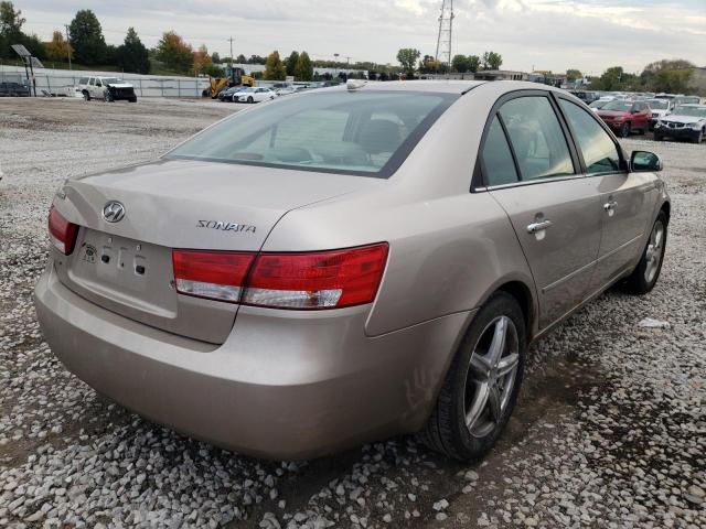 Photo 4 from auction – 2008 HYUNDAI SONATA SE with VIN 5NPEU46CX8H306270