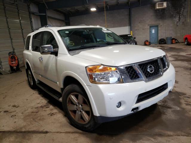 NISSAN ARMADA PLA 2014 with VIN 5N1AA0NEXEN610757 - Photo from auction