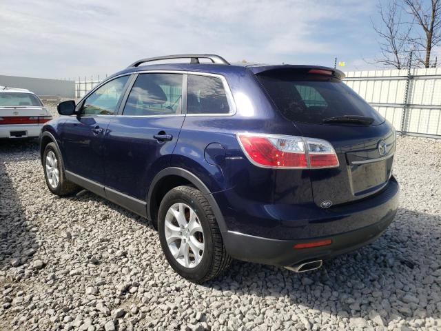 Photo 3 from auction – 2012 MAZDA CX-9 with VIN JM3TB3CVXC0361750