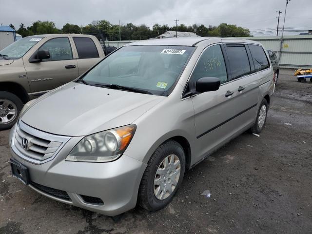 Photo 2 from auction – 2008 HONDA ODYSSEY LX with VIN 5FNRL38268B024211