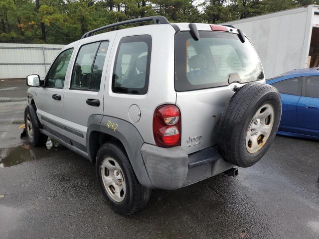 Photo 3 from auction – 2007 JEEP LIBERTY SP with VIN 1J4GL48K07W500499