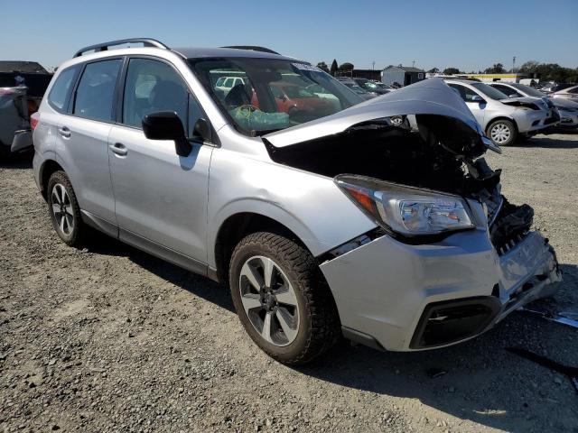 SUBARU FORESTER 2 2018 with VIN JF2SJABC0JH530864 - Photo from auction