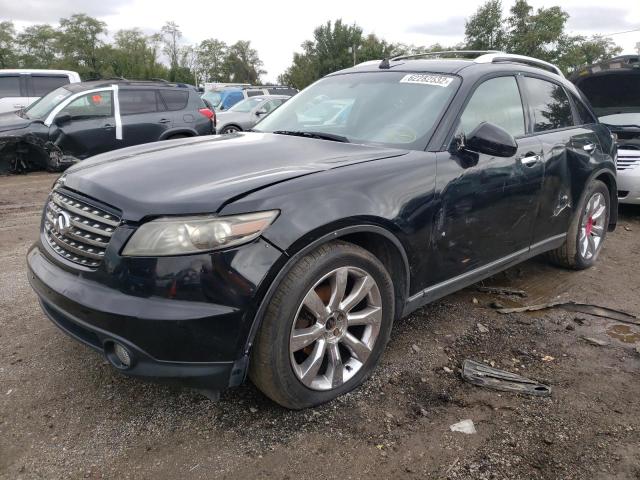 Photo 2 from auction – 2005 INFINITI FX35 with VIN JNRAS08W95X205886