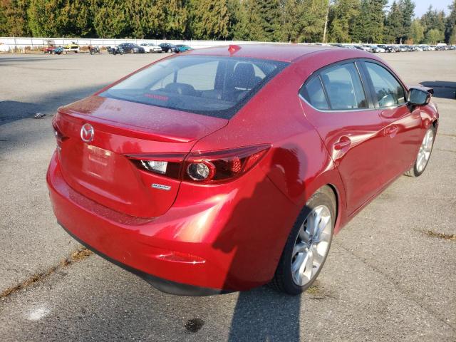 Photo 4 from auction – 2014 MAZDA 3 TOURING with VIN JM1BM1V38E1133449