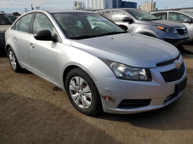 CHEVROLET CRUZE LS 2012 with VIN 1G1PC5SH2C7262712 - Photo from auction