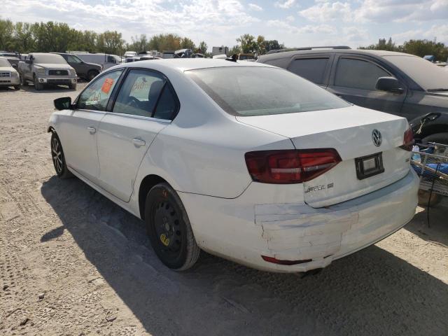Photo 3 from auction – 2017 VOLKSWAGEN JETTA SE with VIN 3VWDB7AJ5HM350130