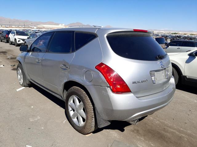 Photo 3 from auction – 2004 NISSAN MURANO SL with VIN JN8AZ08TX4W201274