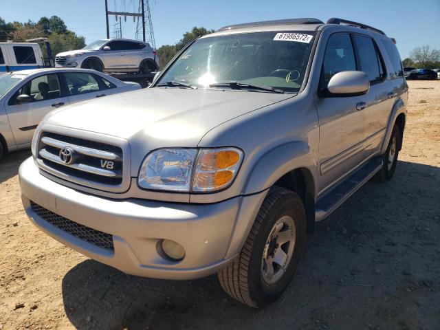 Photo 2 from auction – 2002 TOYOTA SEQUOIA LI with VIN 5TDZT38A22S070709