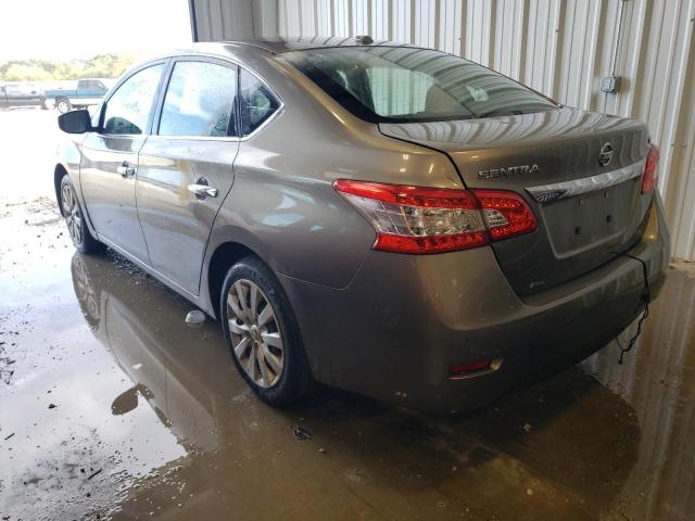 Photo 3 from auction – 2015 NISSAN SENTRA S with VIN 3N1AB7AP2FY293128