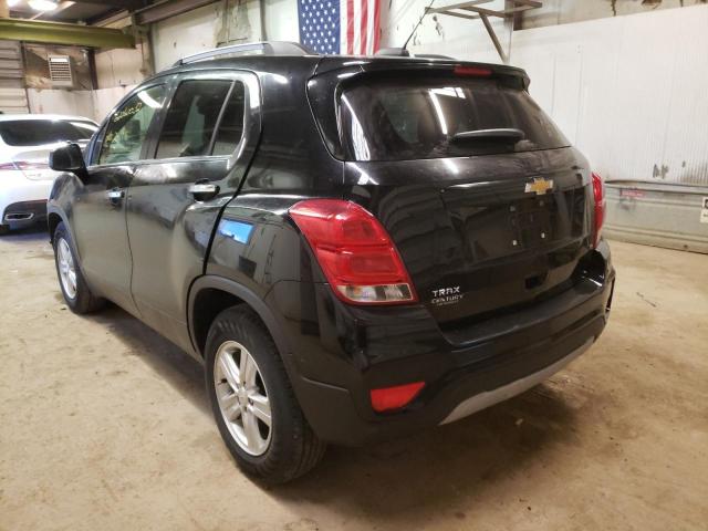 Photo 3 from auction – 2020 CHEVROLET TRAX 1LT with VIN KL7CJLSBXLB017744