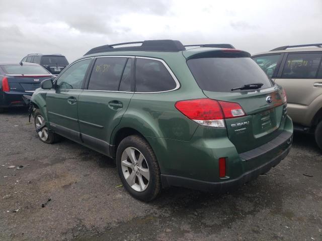 Снимка 3 от търг – 2013 SUBARU OUTBACK 2. с VIN 4S4BRBGC8D3297609
