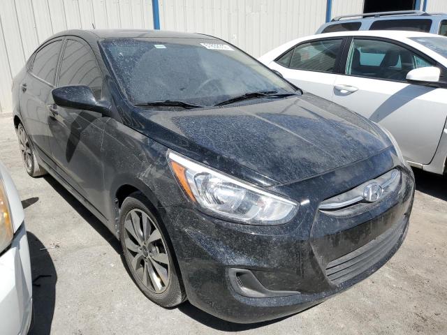 HYUNDAI ACCENT SE 2017 with VIN KMHCT4AE7HU360582 - Photo from auction