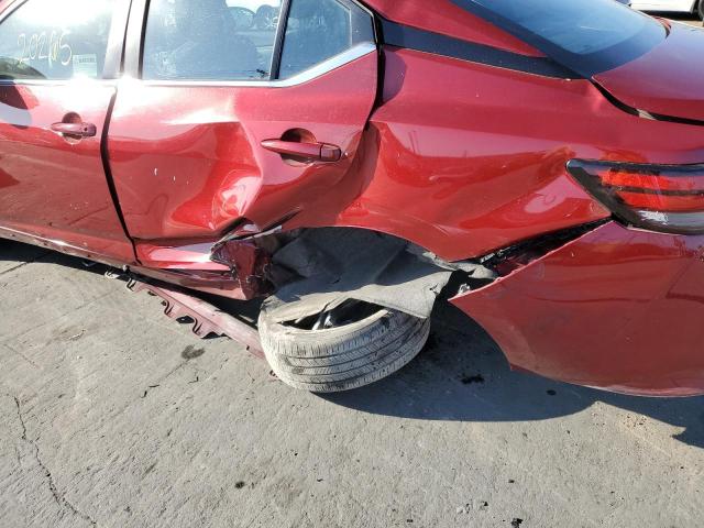 Photo 9 from auction – 2021 NISSAN SENTRA SR with VIN 3N1AB8DV6MY257200
