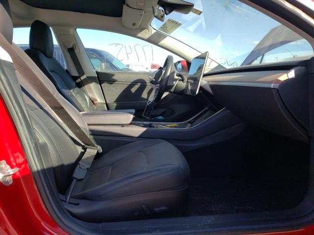 Photo 5 from auction – 2018 TESLA MODEL 3 with VIN 5YJ3E1EA6JF015482