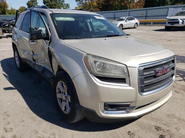 GMC ACADIA SLE 2013 with VIN 1GKKRNED1DJ212711 - Photo from auction
