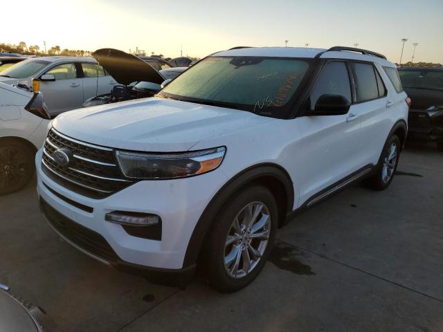 Photo 2 from auction – 2020 FORD EXPLORER X with VIN 1FMSK7DH6LGB01854