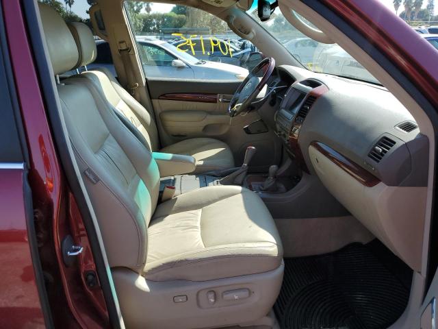Photo 5 from auction – 2008 LEXUS GX 470 with VIN JTJBT20X880150004
