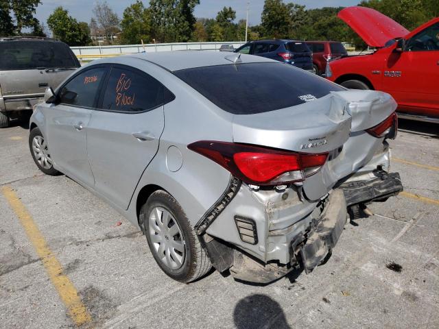 Photo 3 from auction – 2016 HYUNDAI ELANTRA SE with VIN 5NPDH4AE6GH700291