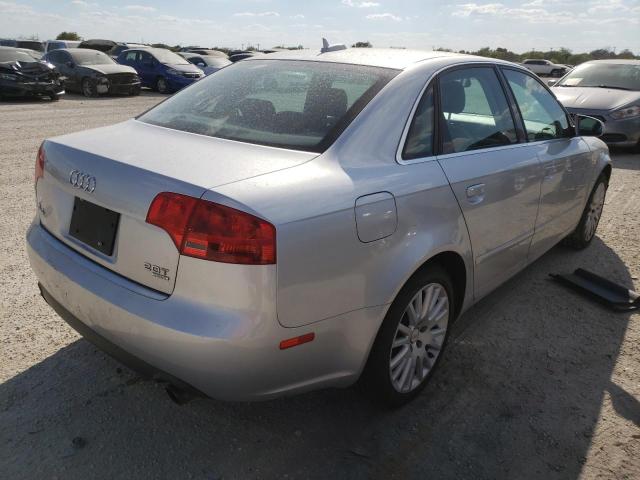 Photo 4 from auction – 2006 AUDI A4 2.0T QU with VIN WAUDF78E56A145897