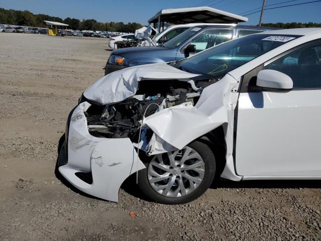 Photo 9 from auction – 2019 TOYOTA COROLLA L with VIN 2T1BURHE6KC167165