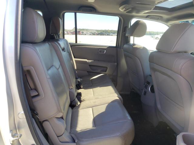 Photo 6 from auction – 2012 HONDA PILOT EXL with VIN 5FNYF4H55CB001367