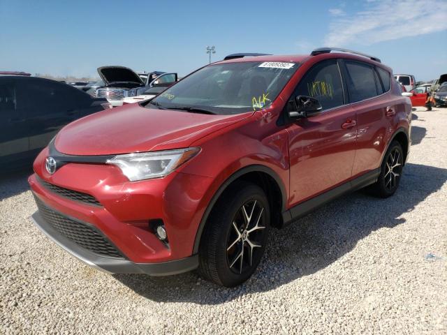 Photo 2 from auction – 2016 TOYOTA RAV4 SE with VIN JTMNFREV1GJ068020