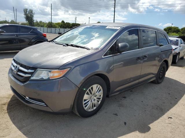 Photo 2 from auction – 2016 HONDA ODYSSEY LX with VIN 5FNRL5H26GB024154