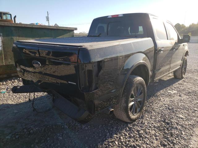 Photo 4 from auction – 2018 FORD F150 SUPER with VIN 1FTEW1EG0JFB52262
