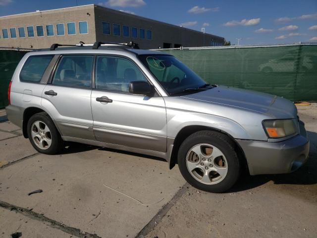 Photo 4 from auction – 2004 SUBARU FORESTER 2 with VIN JF1SG65604H758597