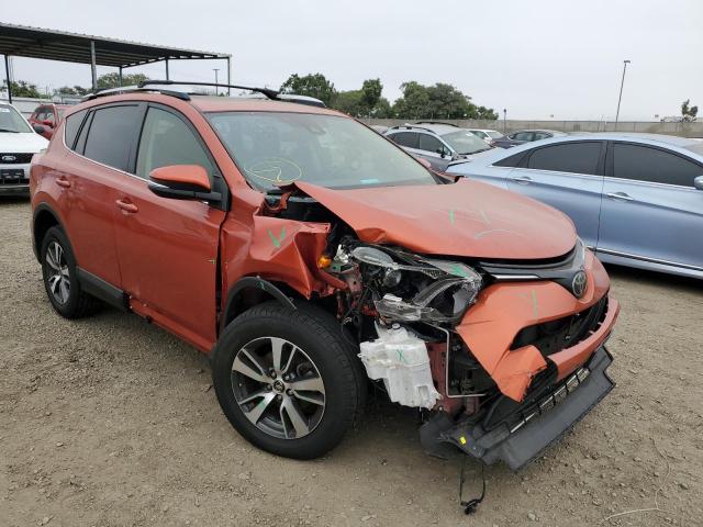 Photo 9 from auction – 2016 TOYOTA RAV4 XLE with VIN JTMWFREV4GJ079548
