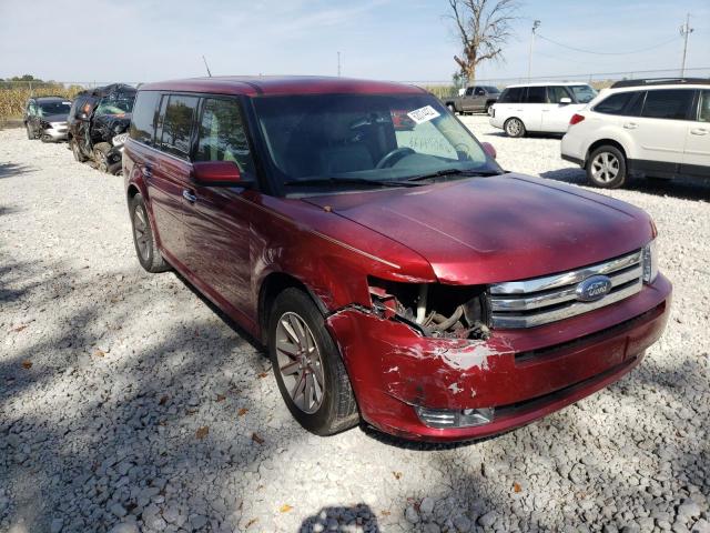 FORD FLEX SEL 2009 with VIN 2FMDK52C99BA26622 - Photo from auction