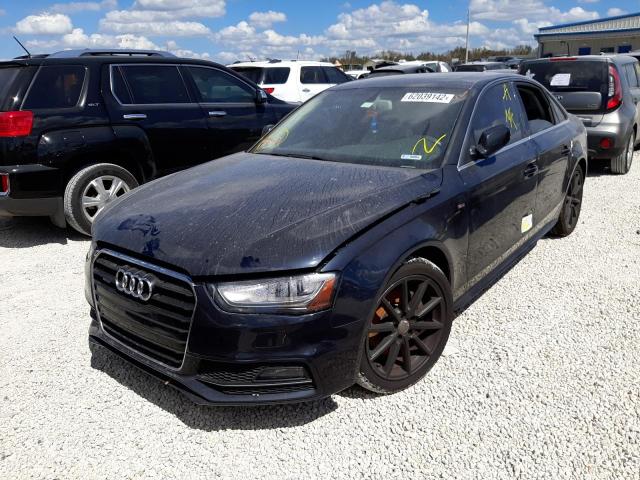 Photo 2 from auction – 2014 AUDI A4 PREMIUM with VIN WAUFFAFL6EN017120