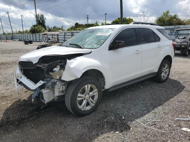 CHEVROLET EQUINOX LT 2012 with VIN 2GNALDEK1C1186712 - Photo from auction
