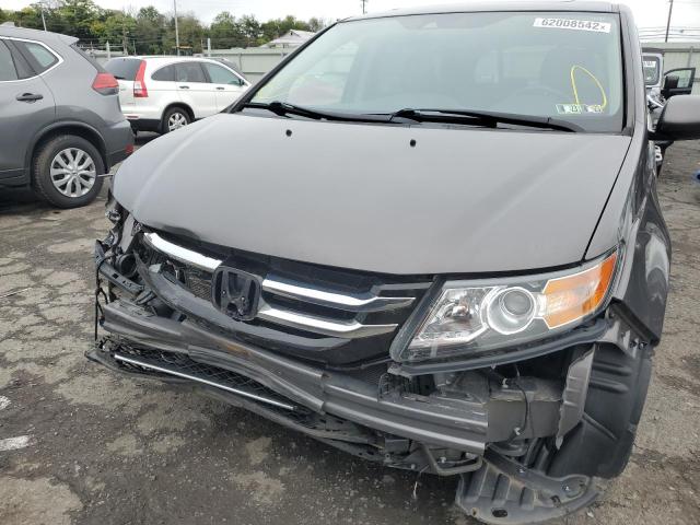 Photo 9 from auction – 2014 HONDA ODYSSEY EX with VIN 5FNRL5H62EB110397