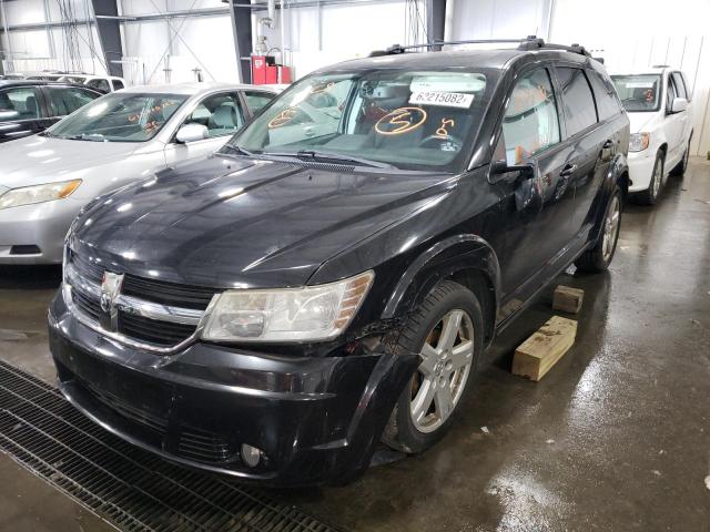 Photo 2 from auction – 2010 DODGE JOURNEY SX with VIN 3D4PH5FV0AT107063